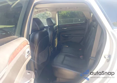 2014 Cadillac Srx Luxury Collection из США, поврежденный, VIN 3GYFNEE37ES638185